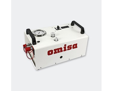 OMISA - WhiteLine Manual Hydraulic Butt Welder 