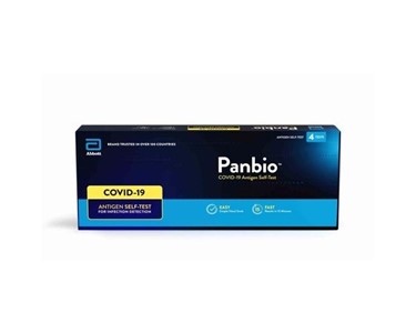 Panbio - Panbio Abbott COVID-19 Antigen Rapid test, Nasal Swap