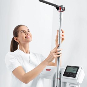 777  Digital Column Scale with Height Measuring Rod 