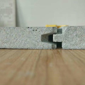 Tongue & Groove Fire-resistant Flooring Board