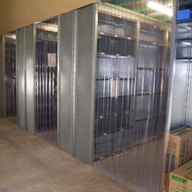 Clear PVC Strip Doors
