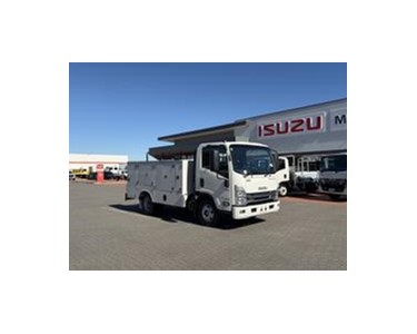 Isuzu - Service Truck | NPR 45/55-155 AMT SWB Service Pack