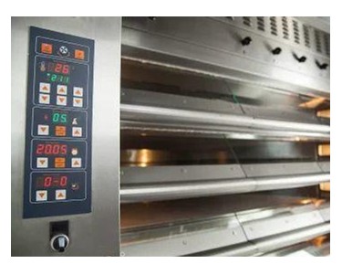 Mech Masz Steam Tube Bakery Oven