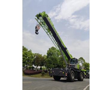 Zoomlion - 60T Rough Terrain Crane (ZRT600)
