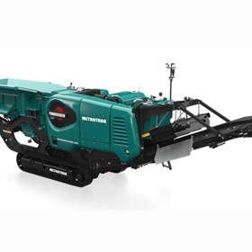 Tracked Mobile Jaw Crushing Plant