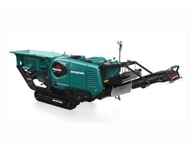 Metrotrak - Tracked Mobile Jaw Crushing Plant