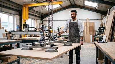 Vacuum sheet lifter cost guide: what you pay and why in 2026