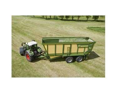 Krone - Feed Mixers | Forage Wagons | TX 460