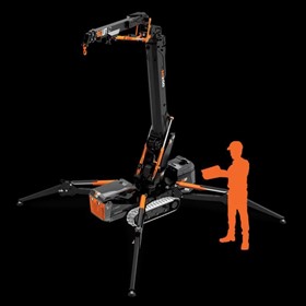 Mini Track Compact Crane M250
