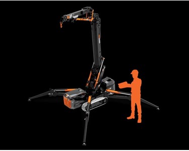 BG Lift - Mini Track Compact Crane M250