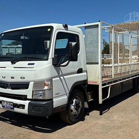 Used Beavertail Truck | 2019 MITSUBISHI FUSO CANTER 918
