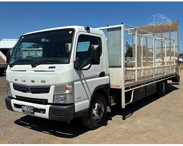 Used Beavertail Truck | 2019 MITSUBISHI FUSO CANTER 918