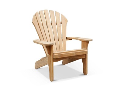 Outdoor Elegance - Adirondack Teak Chair | Atlantic 