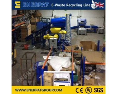 Enerpat - Electronic Waste Recycling Plant