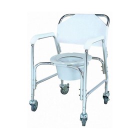 Basic Mobile Shower Chair Commode