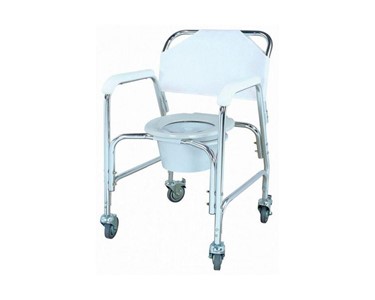 Mobility and You - Basic Mobile Shower Chair Commode