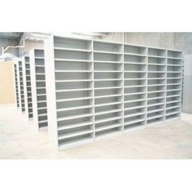 Rolled Edge Industrial Shelving
