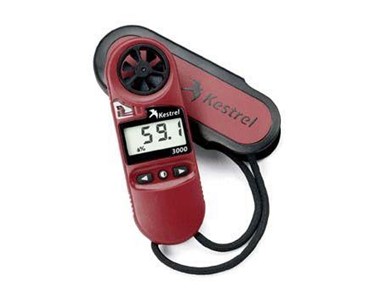 Kestrel - Kestrel-3000 Waterproof Pocket Wind Meter