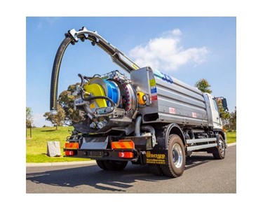 LONGO - Sewer & Drain Cleaning Truck | 5000