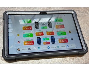 BulletPro - VH5D 5D Wheel Aligner Portable Using Andriod OS Phone, Tablet, or TV