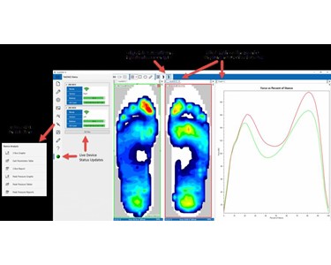 Pressure Mapping | F-Scan GO Wireless In-Shoe Gait Analysis System