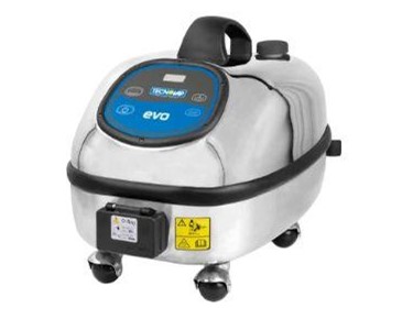 Tecnovap - Jetsteam Maxi Inox Vacuum Steam Cleaner | Duplex Cleaning Machines
