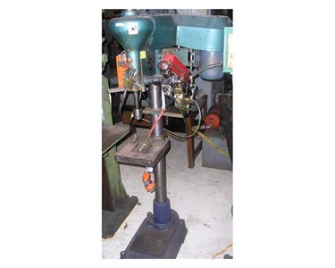Richardson - Pedestal Drill Press | With Air Feed Unit (415V) | Stock 2085