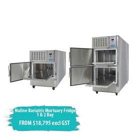 Bariatric Mortuary Refrigerator