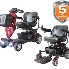 Powerchair/Mobility Scooter | Tranzforma