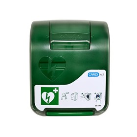 CardiACT CC-90 Alarmed Outdoor AED Cabinet