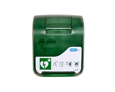 NEANN - Alarmed Outdoor AED Cabinet | CardiACT CC-90