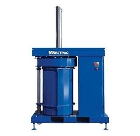 WastePac Bag Press