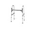 Invacare - I-Class Heavy-Duty Paddle Walker - Adult