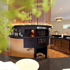Rotary Pizza Ovens - Tanganelli