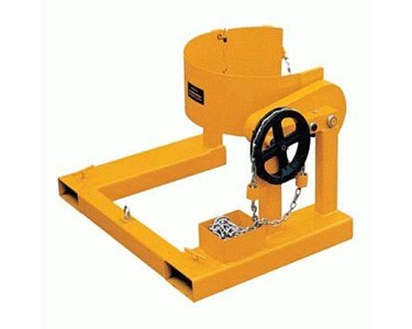 Forklift  Drum Tipper (Rotator) | DG365 