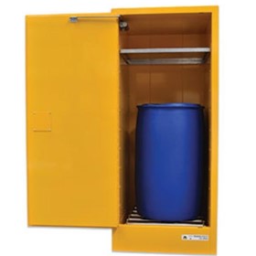 205L Vertical Drum Flammable Liquids Cabinet | Made In Australia