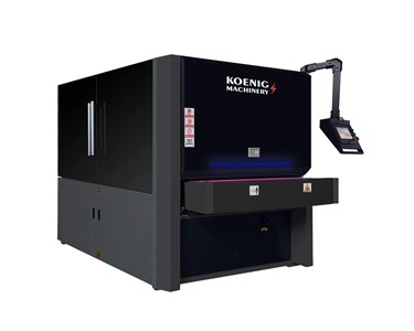 Koenig - FinishForce PRO - BR1600 - Industrial Deburring & Edge Rounding