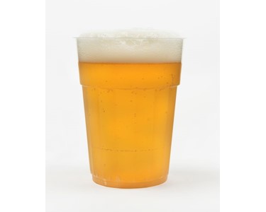Romax Plastic Beer Cup - Stadium Cup - 425ml - SC1510 for sale from ROMAX -  HospitalityHub Australia