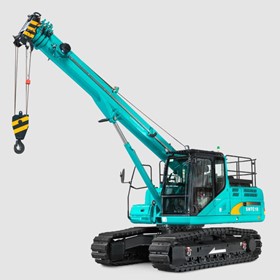 Telescopic Crawler Crane | SWTC 10