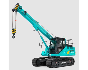 Sunward - Telescopic Crawler Crane | SWTC 10