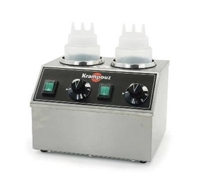 Krampouz Chocolate warmer – Sauce warmer, Twin Bottle