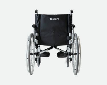 Aspire - Assist3 Folding Wheelchair - Ward Vinyl - 450mm