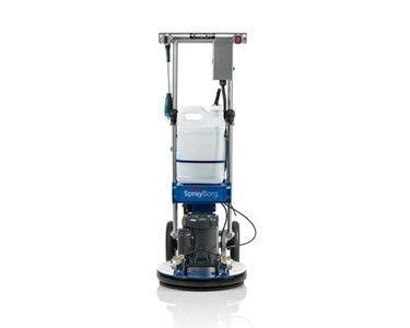 Orbot - Powerful Orbital Floor Scrubber | Orbot Sprayborg