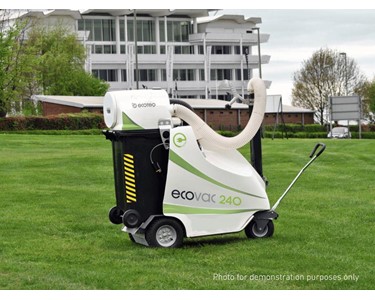 Conquest - Waste Collection Vacuum (Electric Street Cleaning Machine) EcoVac 240