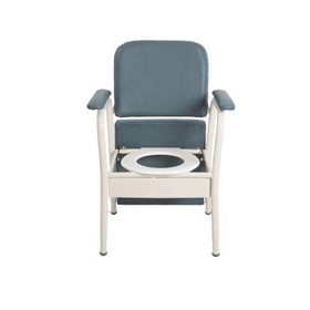 Deluxe Bedside Commode - Champagne