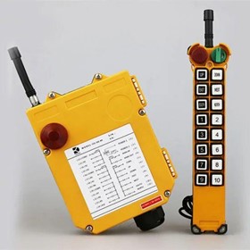 Wireless Radio Control System | Cranes