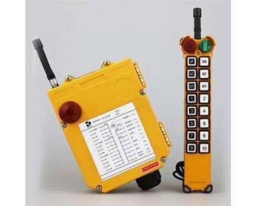 Wireless Radio Control System | Cranes