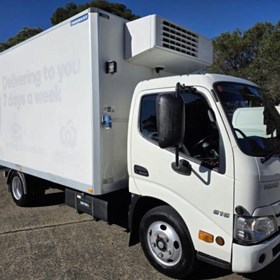 Used Freezer Truck | 2022 NLR 3 Pallet  45-150 (MWB) NH MY21
