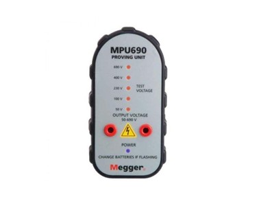 Megger - Voltage Tester I MET M MPU690