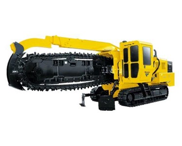 Trencher Machine 275 hp | Pipeline | T755III